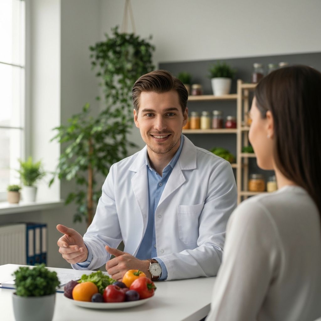 Consultation nutritionniste